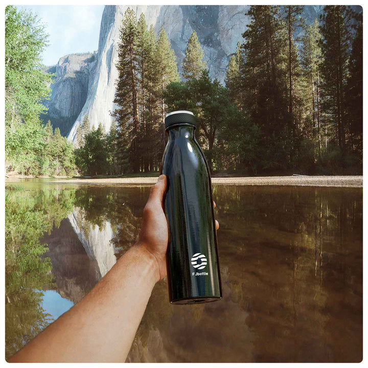 1000ml Thermoskanne Trinkflasche aus Edelstahl