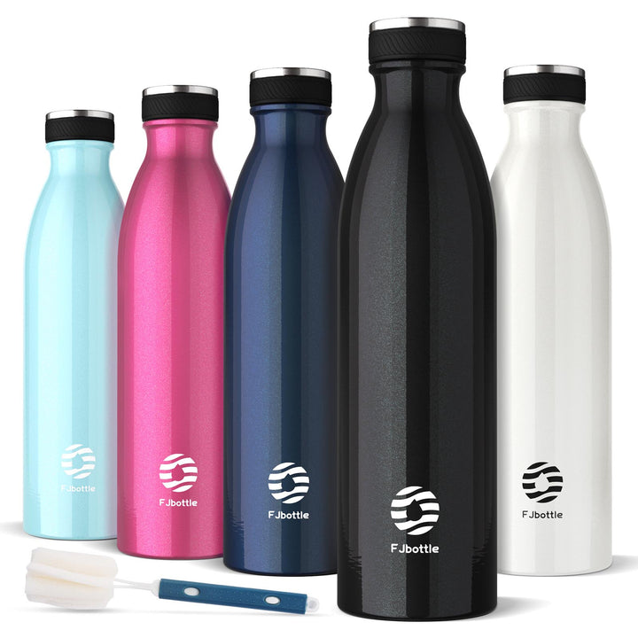 1000ml Thermoskanne Trinkflasche aus Edelstahl