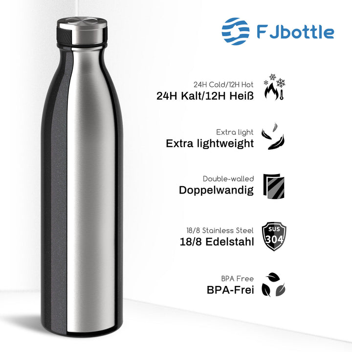1000ml Thermoskanne Trinkflasche aus Edelstahl