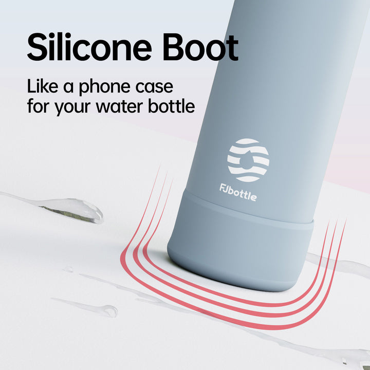 710ml Thermoskanne aus Edelstahl mit Magnetischem Deckel, Kohlensäure geeignet Wasserflasche