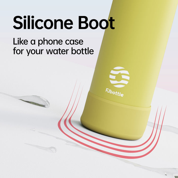710ml Thermoskanne aus Edelstahl mit Magnetischem Deckel, Kohlensäure geeignet Wasserflasche