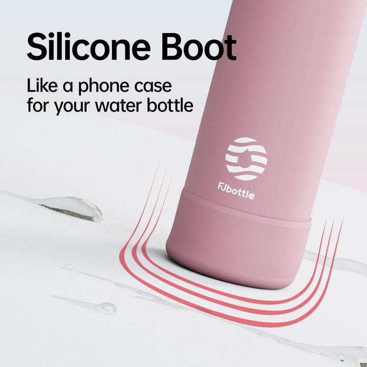 710ml Thermoskanne aus Edelstahl mit Magnetischem Deckel, Kohlensäure geeignet Wasserflasche