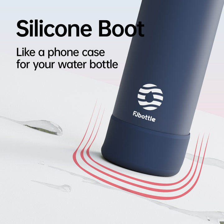 710ml Thermoskanne aus Edelstahl mit Magnetischem Deckel, Kohlensäure geeignet Wasserflasche