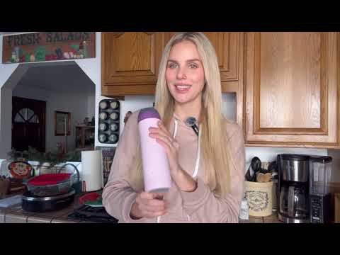 550ml Sports Water Bottle Stainless Steel with Straw, Pink &amp; Blue